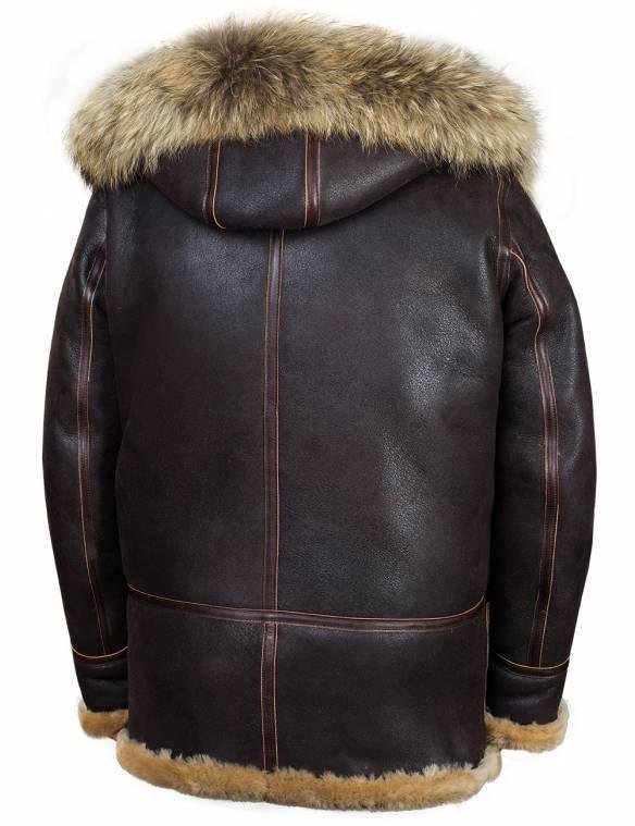 Jacket Pilot From Sheepskin B-7 Arctic Parka Art.208 – Vogue Gadget