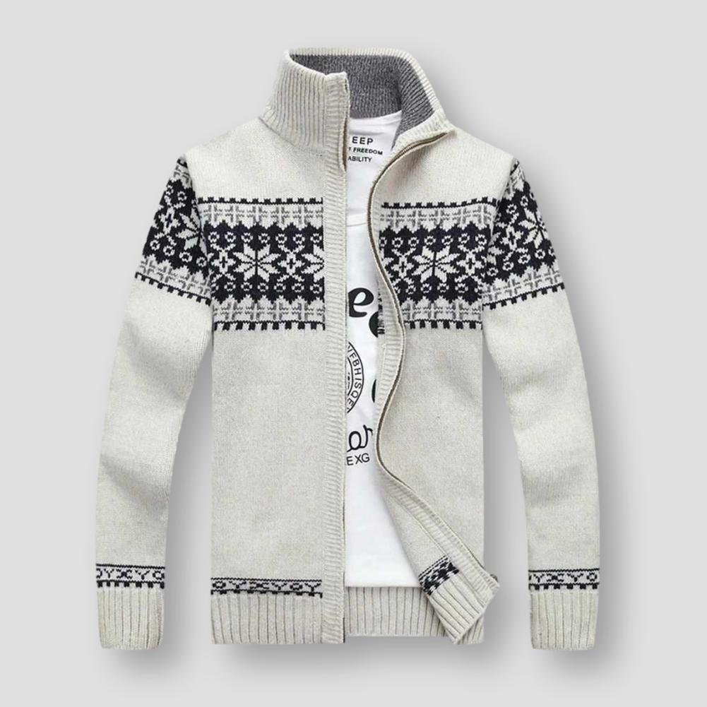 Sky Madrid Iceland Wool Cardigan – Vogue Gadget